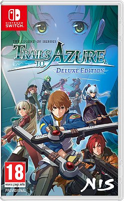 The Legend Of Heroes Trails To Azure Deluxe Edition - Nintendo Switch