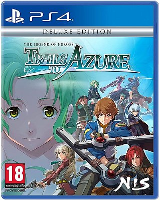 The Legend Of Heroes Trails To Azure Deluxe Edition - PS4