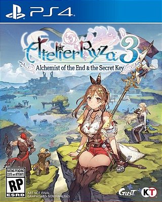 Atelier Ryza 3 Alchemist Of The End & The Secret Key - PS4