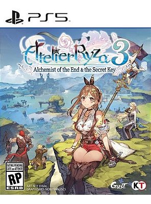 Atelier Ryza 3 Alchemist Of The End & The Secret Key - PS5