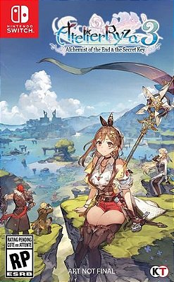 Atelier Ryza 3 Alchemist Of The End & The Secret Key - Nintendo Switch