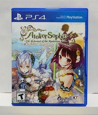 Atelier Sophie The Alchemist Of The Mysterious Book - PS4 - Semi-Novo