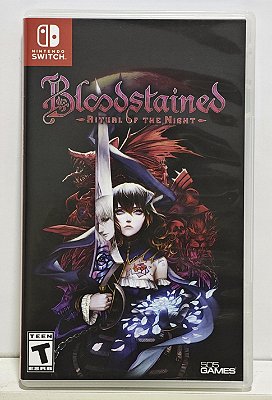 Bloodstained Ritual Of The Night - Nintendo Switch - Semi-Novo
