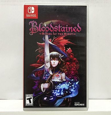 Bloodstained Ritual Of The Night - Nintendo Switch - Semi-Novo