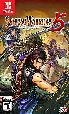 Samurai Warriors 5 - Nintendo Switch
