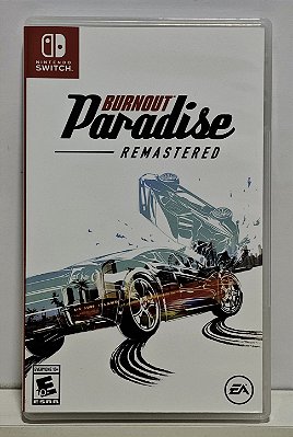 Burnout Paradise Remastered - Nintendo Switch - Semi-Novo