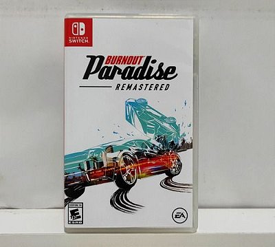 Burnout Paradise Remastered - Nintendo Switch - Semi-Novo