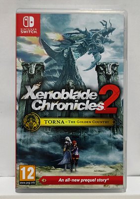 Xenoblade Chronicles 2 Torna The Golden Country - Nintendo Switch - Semi-Novo
