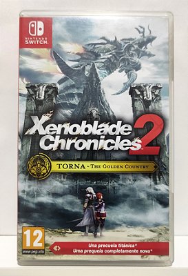 Xenoblade Chronicles 2 Torna The Golden Country - Nintendo Switch - Semi-Novo