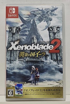 Xenoblade Chronicles 2 Torna The Golden Country - Nintendo Switch - Semi-Novo