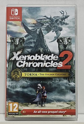 Xenoblade Chronicles 2 Torna The Golden Country - Nintendo Switch - Semi-Novo
