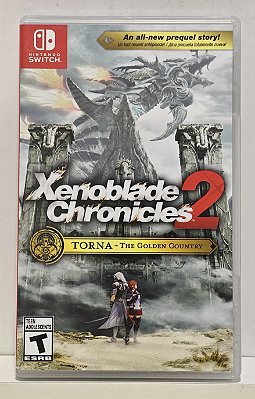 Xenoblade Chronicles 2 Torna The Golden Country - Nintendo Switch - Semi-Novo