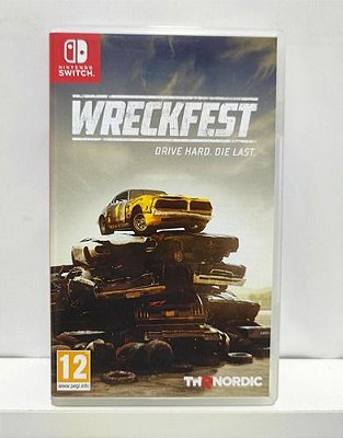 Wreckfest - Nintendo Switch - Semi-Novo