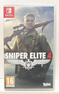 Sniper Elite 4 - Nintendo Switch - Semi-Novo