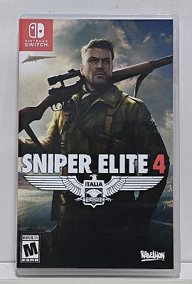 Sniper Elite 4 - Nintendo Switch - Semi-Novo
