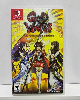 God Wars The Complete Legend - Nintendo Switch - Semi-Novo