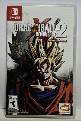 Dragon Ball Xenoverse 2 - Nintendo Switch - Semi-Novo
