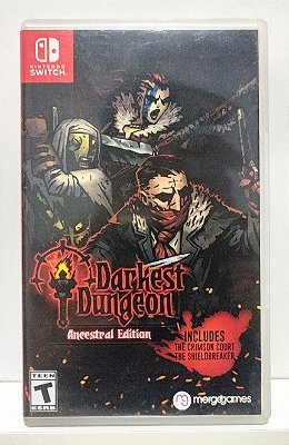 Darkest Dungeon Ancestral Edition - Nintendo Switch - Semi-Novo