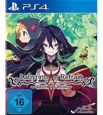 Labyrinth Of Refrain Coven Of Dusk - PS4