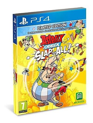 Asterix & Obelix Slap Them All Limited Edition - PS4