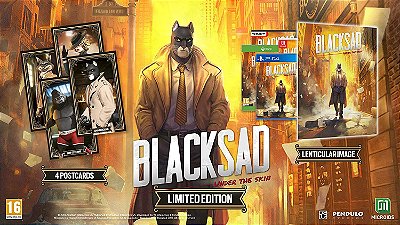 Blacksad Under the Skin Limited Edition - Nintendo Switch