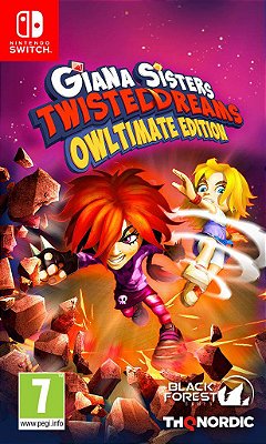 Giana Sisters Twisted Dreams Owltimate Edition - Nintendo Switch