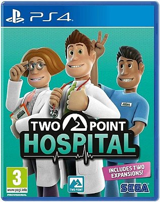 Two Point Hospital - PS4