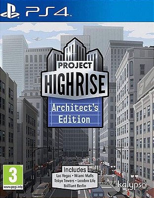 Project Highrise Architect's Edition - PS4