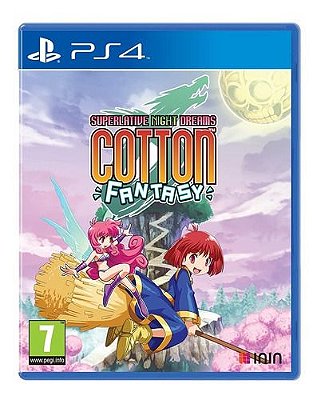 Cotton Fantasy Superlative Night Dreams - PS4