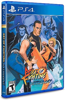 Art Of Fighting Anthology - PS4 - Limited Run Games