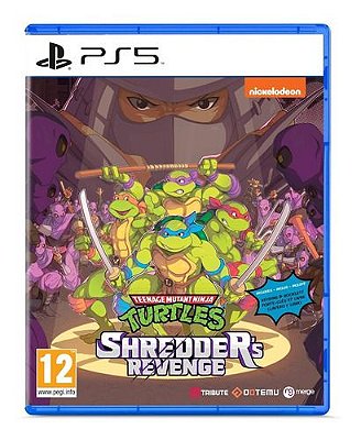 Teenage Mutant Ninja Turtles Shredder's Revenge - PS5