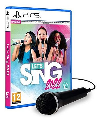 Let's Sing 2022 Bundle Microphone - PS5