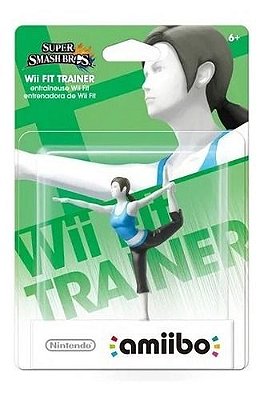 Amiibo Super Smash Bros Wii Fit Trainer