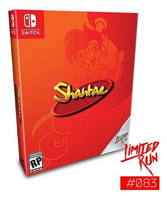 Shantae Collector's Edition - Nintendo Switch - Limited Run Games