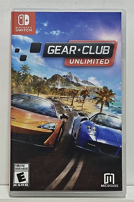Gear Club Unlimited - Nintendo Switch - Semi-Novo