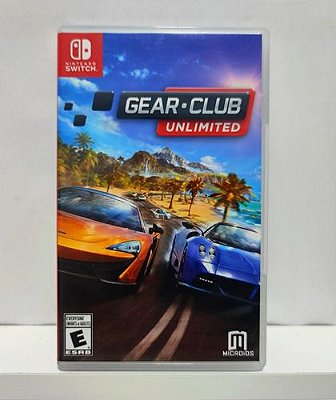Gear Club Unlimited - Nintendo Switch - Semi-Novo