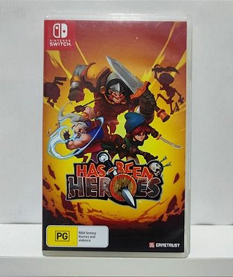 Has Been Heroes - Nintendo Switch - Semi-Novo