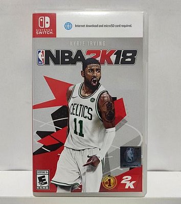 Nba 2K18 - Nintendo Switch - Semi-Novo