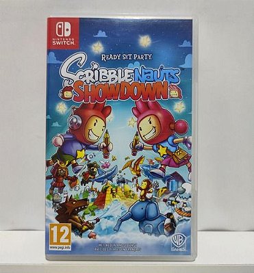 Scribblenauts Showdown - Nintendo Switch - Semi-Novo