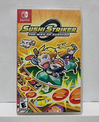 Sushi Striker The Way Of Sushido - Nintendo Switch - Semi-Novo