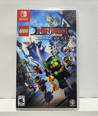 Lego Ninjago Movie Videogame - Nintendo Switch - Semi-Novo