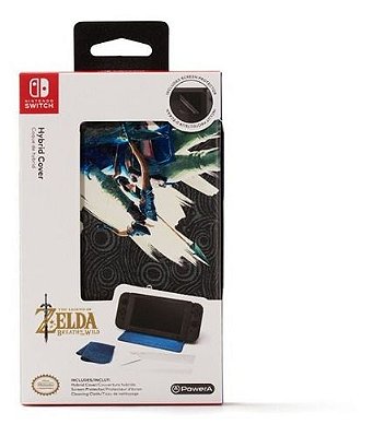 Case Hybrid Cover Zelda - Nintendo Switch