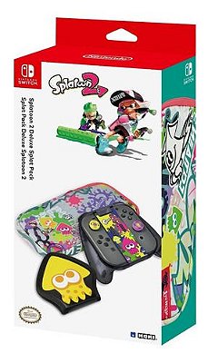 Splat Pack Deluxe Splatoon 2 Kit Case - Nintendo Switch
