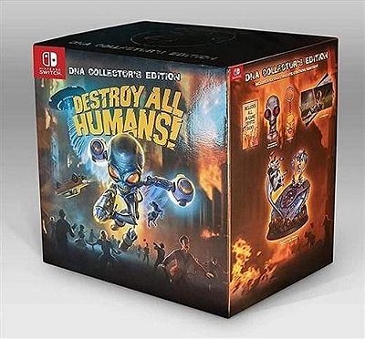 Destroy All Humans DNA Collector's Edition - Nintendo Switch