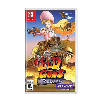 Wild Guns Reloaded - Nintendo Switch