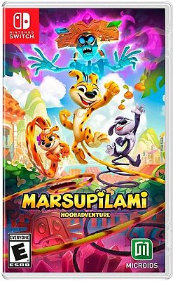 Marsupilami Hoobadventure - Nintendo Switch