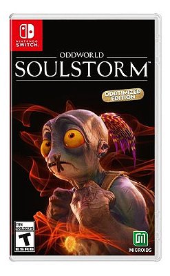 Oddworld Soulstorm Oddtimized Edition - Nintendo Switch
