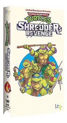 Teenage Mutant Ninja Turtles Shredder's Revenge Classic Edition - PS4 - Limited Run Games