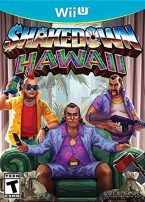 Shakedown Hawaii Special Edition - Nintendo Wii U