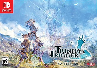 Trinity Trigger Day One Edition - Nintendo Switch